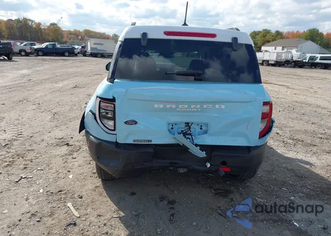 2024 Ford Bronco Sport Heritage from USA, damaged, VIN 3FMCR9G64RRF36637